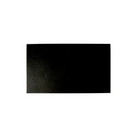 Bodemkarton t.b.v. zijvouwzak 210 + 100 x 450 mm zwart (1.000 stuks)