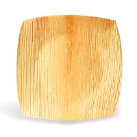 Palmblad Bord Vierkant 1-vaks 26x26cm - 100 st/ds