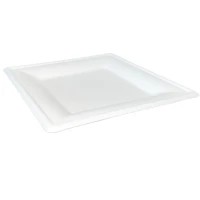 Bord vierkant Bagastro 15,5x15,5cm - 1.000 st/ds.