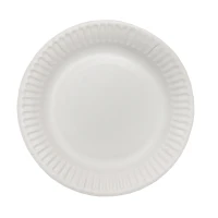 Kartonnen bord - ø15 cm - wit - 2.000 st/ds