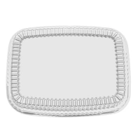 APET deksel hoog t.b.v. CPET Tray 173 - 500 st/ds.