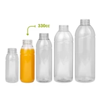 Smoothiefles (S) - Exclusief dop - 330 ml - 134 st/ds