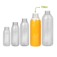 Smoothiefles (L) - Exclusief dop - 750 ml - 70 st/ds