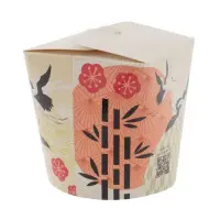 Noodlebox 26oz bedrukken
