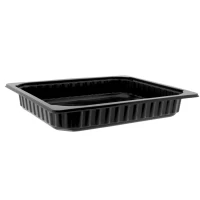 Gastro Half PP Thermoform 325/50mm Zwart - 196 st/ds.