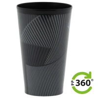 Herbruikbare koffiebeker WAVES - 200cc - PP360 - 100 st/ds