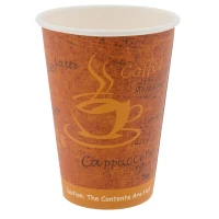 Kartonnen Koffiebeker Brons 180cc/7oz - 2.500 st/ds.