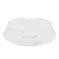Lid 190 APET Ø73mm zonder opening - 2.000 st/ds.