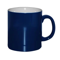 Mok Kitty – 30 cl – Blauw-Wit - Onbedrukt - 36 st/ds.