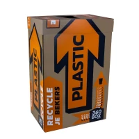 rEVENT 360BOX - inzamelsysteem voor PET & plastic (vanaf 3 stuks)