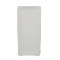 Kartonnen schaaltje (110 x 240 mm) - wit - 1.000 st/ds