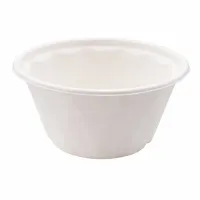Soepkommen 400 ml - Suikerriet - ø12,5x6 cm - 500 st/ds.