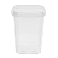 Tamper Evident Cup 90x90mm - 520cc + deksel. - 455 st/ds.
