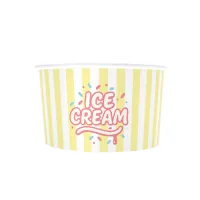 IJsbeker Geel - 130ml/4oz - 1.000 st/ds.