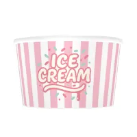IJsbeker Roze 245ml/8oz - 1.000 st/ds.