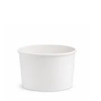 IJsbeker Wit 130ml/4oz - 1.000 st/ds.