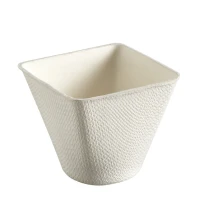 Bagastro Amuse Cup 60cc/Wit 50x50x45mm - 40 stuks