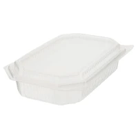 Plastic bakje PP 750cc Transparant 147x225x48mm - 300st/ds.