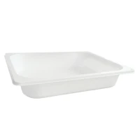Food Tray PP 1/2 G IM Wit 60mm - 100st/ds.