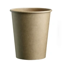 Kartonnen Kraft Koffiebeker Coffee to Go 200cc/8oz - 2.400 st/ds.