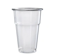 Plastic Bierbeker Petty® (rPET) 200cc (250cc max) - graveren - 1.000 st/ds.