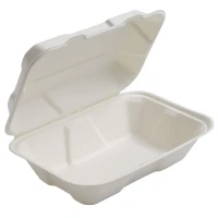Lunch- en Loempiabox Suikerriet Wit - 200 st/ds.