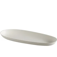 Bagastro schaal Organic Wit 210 x 80 x 20mm - 40 stuks