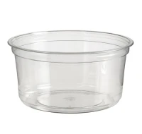 Duurzaam bakje rond Deli (Recycled PET) 375cc - 576 st/ds.