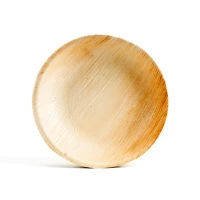 Palmblad Bord Rond 1-vaks 18cm - 100 st/ds