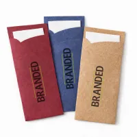 Bestekzakjes bedrukken – jouw logo in 1 tot meerdere kleuren