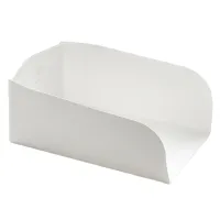 Taarttray / Inschuifkarton Wit 200x120x80mm - 250 st/ds.