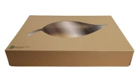 Bio Cateringdoos Medium Kraft (46cm) - 50 st/ds.