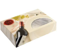 Cateringdoos Bordeaux Large (55cm) - 40 st/ds.