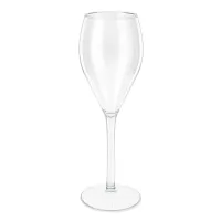 Miss Muse Kunststof Champagne glazen 24cl - 40 st/ds. 
