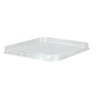 Deksel PET Transparant - 115x115x10mm - 600 st/ds.