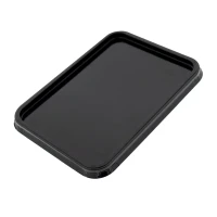 Deksel 183 PS Zwart - 450st/ds.