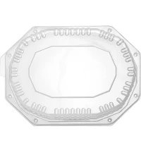 APET deksel voor Cateringschaal CS335 33,5X25X4,4cm - 110 st/ds.