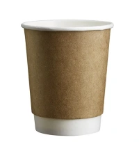 Koffiebeker Dubbelwandig Kraft 200cc/8oz - 500 st/ds.