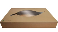 Bio Cateringdoos Large Kraft (55cm) - 40 st/ds.
