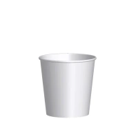 Kartonnen Espressobeker Wit 100cc/4oz - 1.000 st/ds.