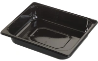 CPET Gastro Half Zwart/60mm - 80 st/ds.