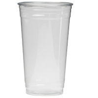 Smoothie & Salad Beker/Shaker (PET) 946cc /32oz - 300 st/ds.