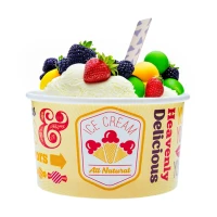 IJsbeker geel 160ml/6oz - 800 st/ds