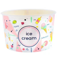 IJsbakje 'Ice cream' 360ml/12oz - 500 st/ds.