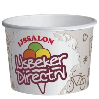 IJsbekers bedrukken full colour 400ml/16oz