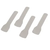 Papieren IJslepel Wit 95mm - 2.000 st/ds.