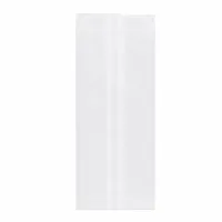 Snackzakken Frikandel nr. 11 - Wit - 32x10x6cm - 10 kg/ds.