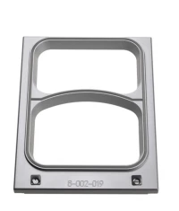 Sealraam/Inlegring 2-vaks PP schaal 227x177mm
