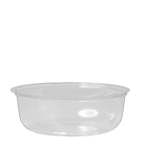 InzetTray 110cc voor Bekers 93mm (op rand) PET - 1.000 st/ds.