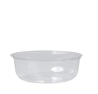 InzetTray 80cc voor Bekers 78mm (op rand) PET - 1.250 st/ds.